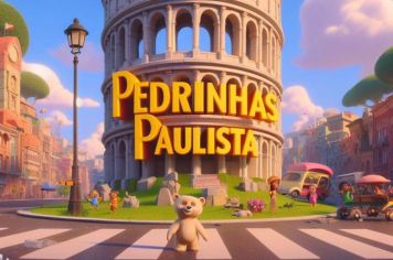 Pedrinhas Paulista no universo Pixar
