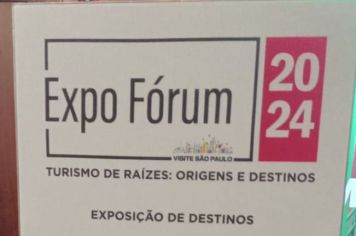 Expo Fórum Turismo de Raízes: Origens e Destinos