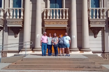 Visitantes de Araçatuba e Presidente Prudente