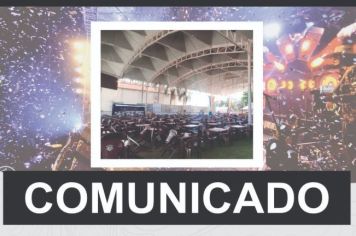 Abertura de Inscrições