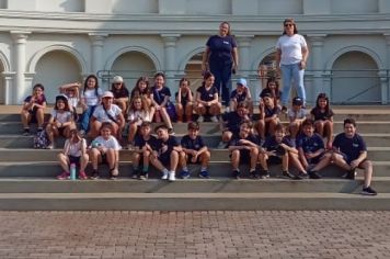 Visita de alunos dos Colégio Ipê - Assis (SP)