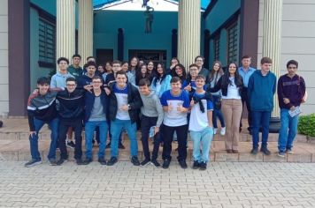 Excursão de Estudantes - Cândido Mota (SP)