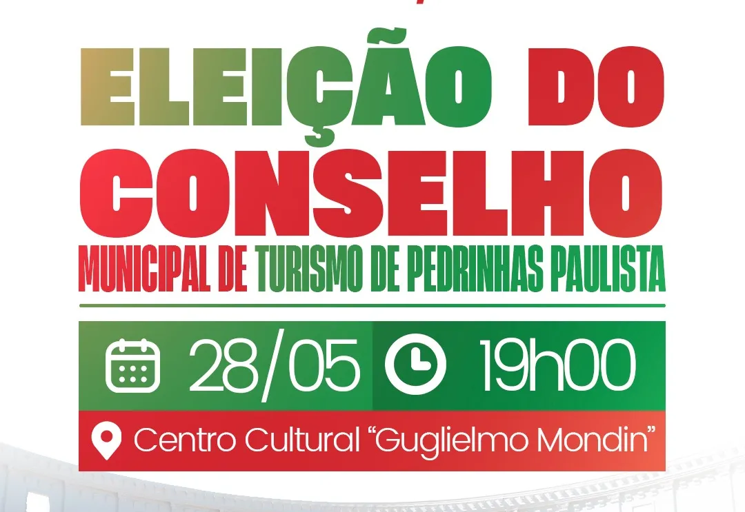 ELEIÇÃO DO CONSELHO MUNICIPAL DE TURISMO – COMTUR