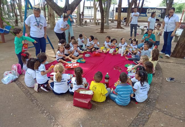 Excusão da Escola Padre Danilo Cappelletto - Florínea (SP)