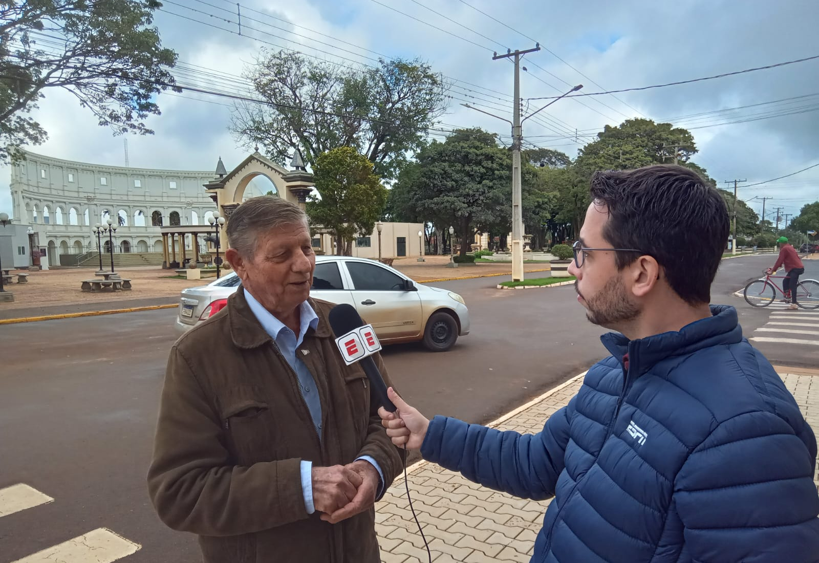 Pedrinhas Paulista recebe repórter da ESPN Brasil 