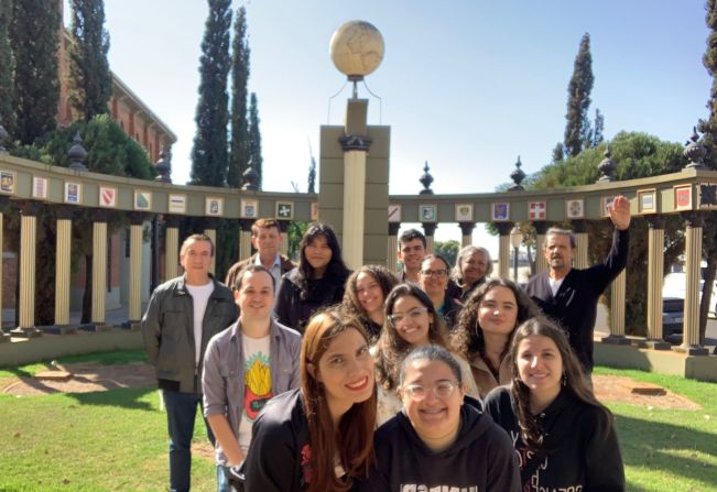 Excursão de Estudantes - Unesp - Assis (SP)