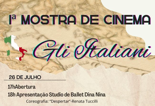 1ª Mostra de Cinema - Gli Italiani