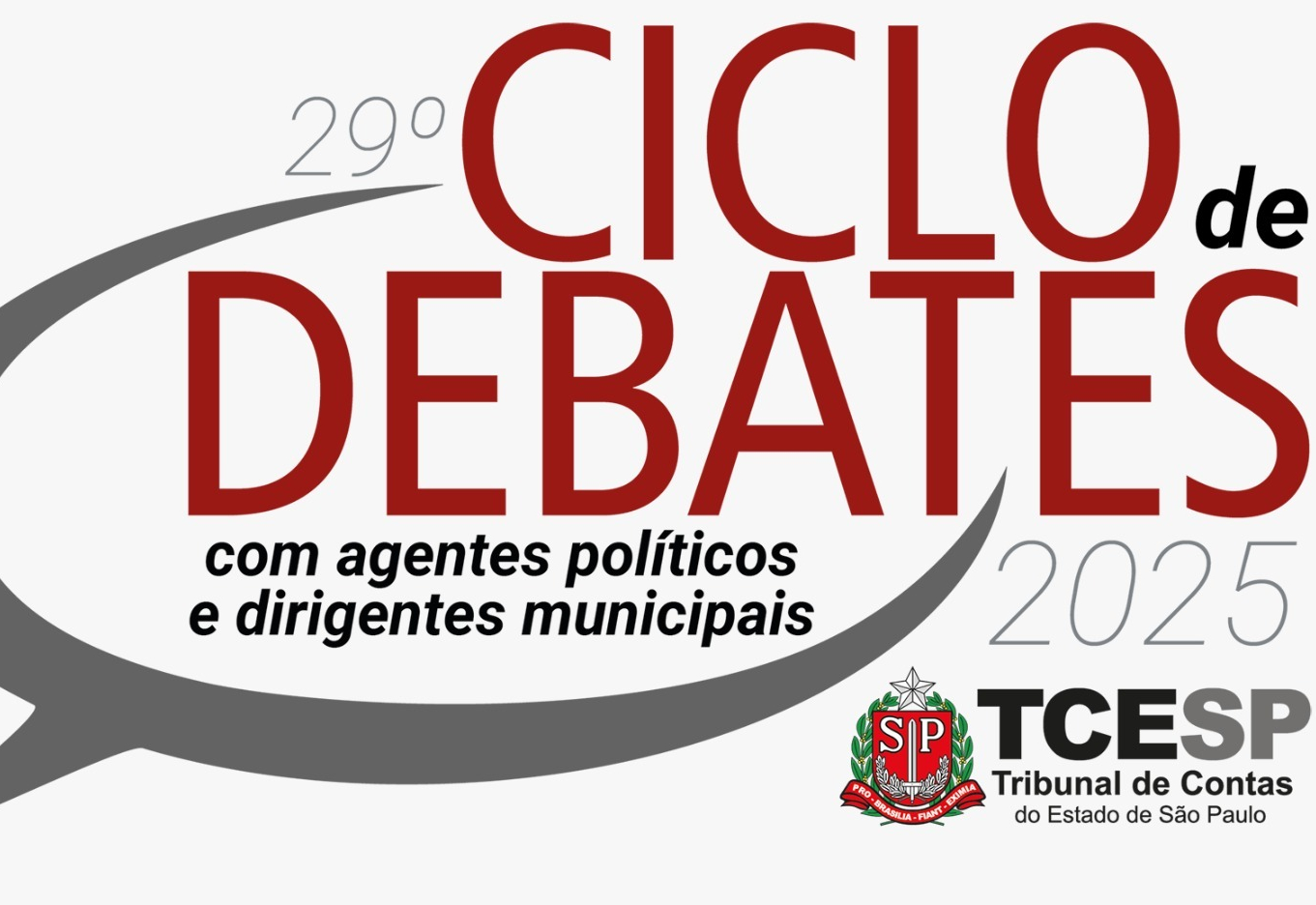 Ciclo de Debates com Agentes Políticos e Públicos